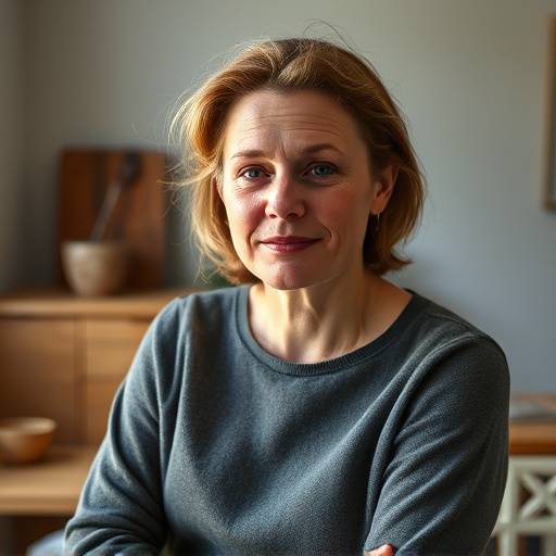 Portrett av Solveig Andersen, designer i Møbelkunst AS